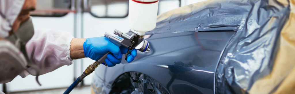 Tesla Paint Repair in Phoenix